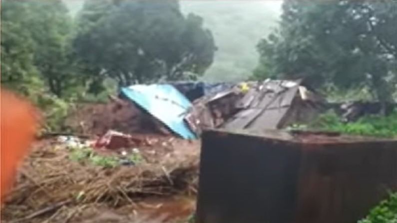 Satara Landslide : मध्यरात्री 2 वाजता डोंगराचा भाग कोसळला, घरं दबली, 12 मृत्यू, साताऱ्याच्या संपूर्ण घटनेचा थरार