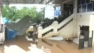 चिपळूणच्या कोविड सेंटरमध्ये पाण्याचा लोट आला; व्हेंटिलेटरवरील 8 रुग्णांचा मृत्यू