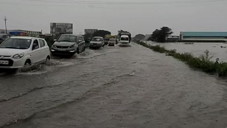 Sangli Flood : कृष्णा आणि वारणा नद्यांना पूर, सांगली जिल्ह्यातील 25 मार्ग पाण्याखाली, वाहतूक ठप्प
