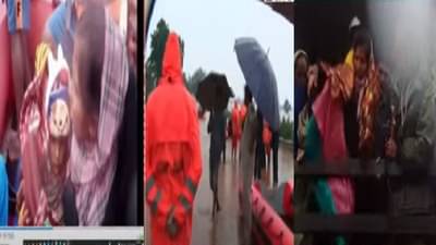 Kolhapur Flood : पंचगंगेची पाणीपातळी 53 फुटांवर, आंबेवाडी, चिखली पाण्याखाली, नागरिकांना घराबाहेर पडण्याचं आवाहन