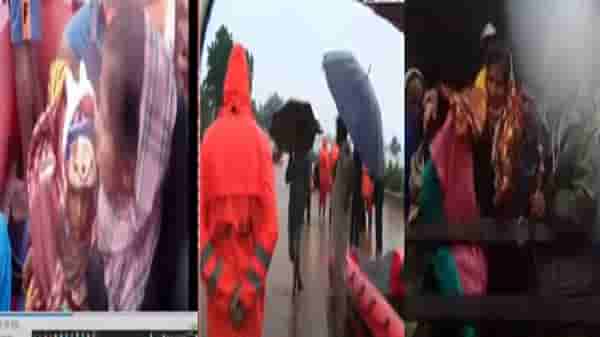 Kolhapur Flood : पंचगंगेची पाणीपातळी 53 फुटांवर, आंबेवाडी, चिखली पाण्याखाली, नागरिकांना घराबाहेर पडण्याचं आवाहन