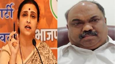 जनता पुरात, पालकमंत्री रात्रीत मुंबईत, हे पालकमंत्री नव्हे, हे तर पळपुटे मंत्री : चित्रा वाघ