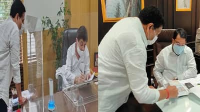 अतिवृष्टीमुळे नांदेडमध्ये मोठं नुकसान, तातडीने पंचनामे करा, आमदार जवळगावकर वडेट्टीवर-अशोक चव्हाणांच्या भेटीला