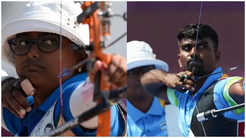 Tokyo Olympics 2021 : तिरंदाजी मिक्स्ड टीम स्पर्धेतून भारत बाहेर, दीपिका, प्रवीणची जोडी उपांत्यपूर्व फेरीत पराभूत