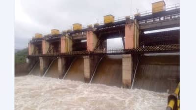 जुन्नरमध्ये मुसळधार पाऊस, कुकडी धरण प्रकल्पातील पाणीसाठ्यात दोन दिवसांत 4.2 टीएमसीची वाढ