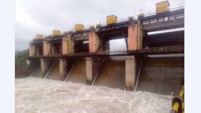 जुन्नरमध्ये मुसळधार पाऊस, कुकडी धरण प्रकल्पातील पाणीसाठ्यात दोन दिवसांत 4.2 टीएमसीची वाढ