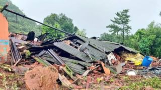 Ambeghar landslide : 35 तासांनी दोन म्हशी बाहेर, यंत्रणा पोहोचणं अशक्य, टीव्ही 9 चा प्रतिनिधी 4 तास चालत आंबेघरमध्ये