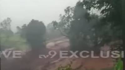 Hirkaniwadi landslide : रायगडमध्ये दुर्घटनांची मालिका सुरुच, आता हिरकणीवाडीत दरड कोसळली