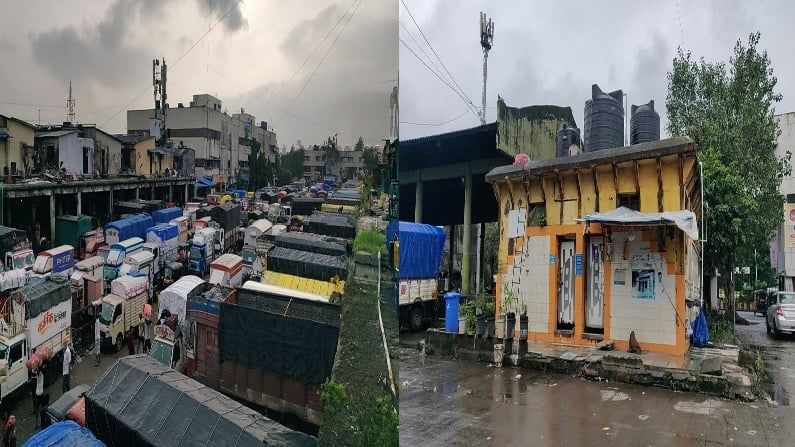 नवी मुंबई एपीएमसी मार्केटमधील शौचालये बंद; ग्राहक, हमाल आणि शेतकऱ्यांचे मोठे हाल