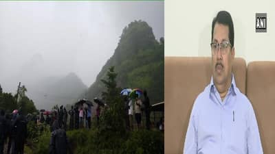 Taliye Landslide : धोकादायक गावांचं पुनर्वसन करणार, नवं धोरण महिनाभरात आणणार : विजय वडेट्टीवार