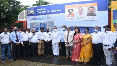 भारतातील पहिला मोबाइल ऑक्सिजन प्लान्ट ‘प्राणवायुदूत’चे लॉन्चिंग; अजित पवारांच्या हस्ते लोकार्पण