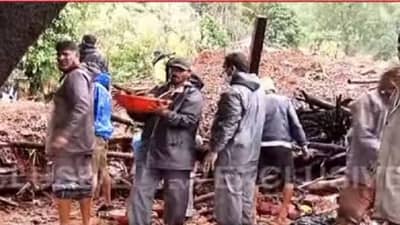 BREAKING साताऱ्यातील मीरगावात दरड कोसळली, दहा जणांचा मृत्यू