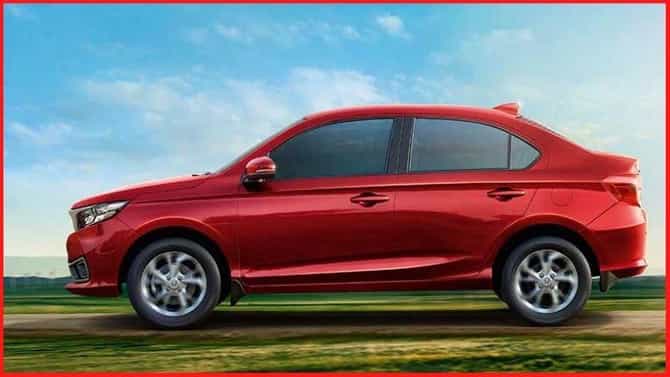 शानदार अपडेट्ससह नवी Honda Amaze ऑगस्टमध्ये बाजारात