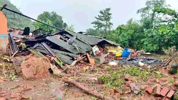 पुण्यातील सात तालुक्यांमध्ये दरडी कोसळण्याचा धोका; स्थानिक अधिकाऱ्यांना हेडक्वार्टरमध्येच राहण्याचे आदेश