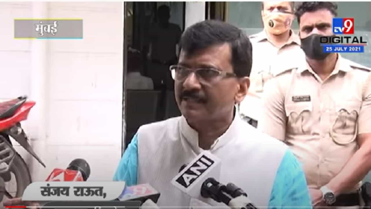 VIDEO : विरोधकाकडे टीका करण्याशिवाय दुसरं काम नाही, Sanjay Raut यांचा BJP वर निशाणा