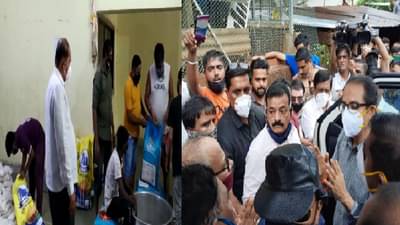 मुख्यमंत्री म्हणाले, कुणालाही वाऱ्यावर सोडणार नाही, ठाणे शिवसेनेकडून कोकणातील 25 हजार कुटुंबियांना मदत!