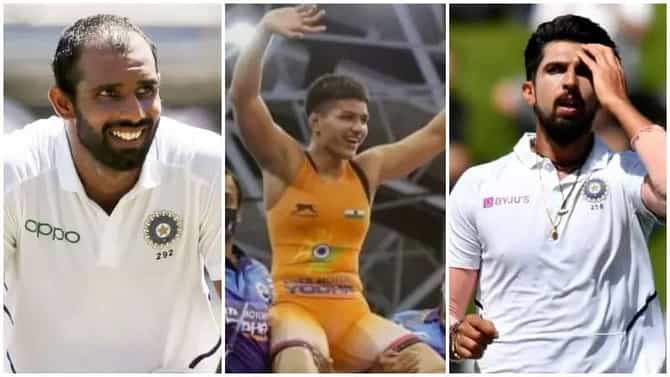 अरेच्चा! इशांत शर्मा आणि हनुमा विहारीकडून गडबडीत चूकीचं ट्विट, चूक कळताच केलं डिलीट