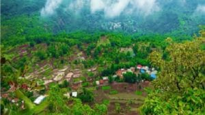 Taliya Landslide | हिरवीगार झाडं, डोंगर, पक्षांचा चिवचिवाट; दरड कोसळण्यापूर्वी तळीये गाव कसं होतं ?
