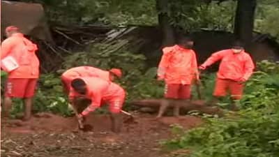 9 महिन्यांचं बाळ अखेर सापडलंच नाही, चिमुकलीच्या वडिलांच्या सहमतीनंतर एनडीआरएफने आंबेघरमधील बचाव कार्य थांबवलं