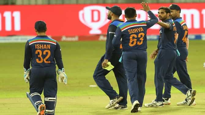 सूर्यकुमारचं अर्धशतक, भुवनेश्वरचे 4 बळी, भारताची श्रीलंकेवर 38 धावांनी मात
