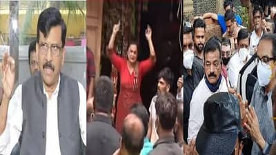 भास्कर जाधवांच्या दमदाटीवर शिवसेनेतून पहिलं भाष्य, रोखठोक बोलणारे संजय राऊत म्हणतात....