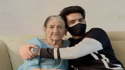 प्रसिद्ध गायक अनु मलिक यांना मातृशोक, शेवटच्या काळात आजीच्या सोबत होता नातू अरमान मलिक