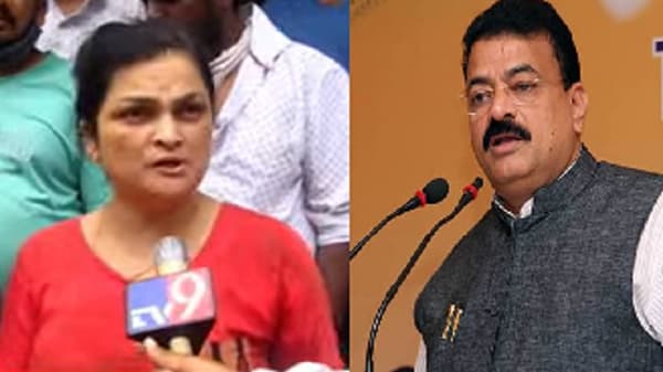 VIDEO | भास्कर जाधवांनी अरेरावी केलेली नाही, त्यांचा आवाज तसा, आमचे घरगुती संबंध, चिपळूणमधील त्या महिलेची प्रतिक्रिया