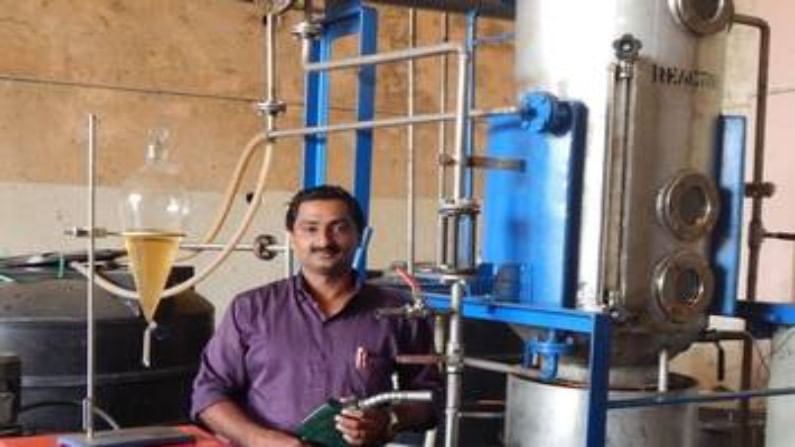 Kerla vet doctor gets patent for biodiesel from chicken waste