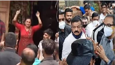 चिपळूणच्या बाजारपेठेत भास्कर जाधवांची दमदाटी, त्यावर उद्धव ठाकरे त्यांना काय म्हणाले?