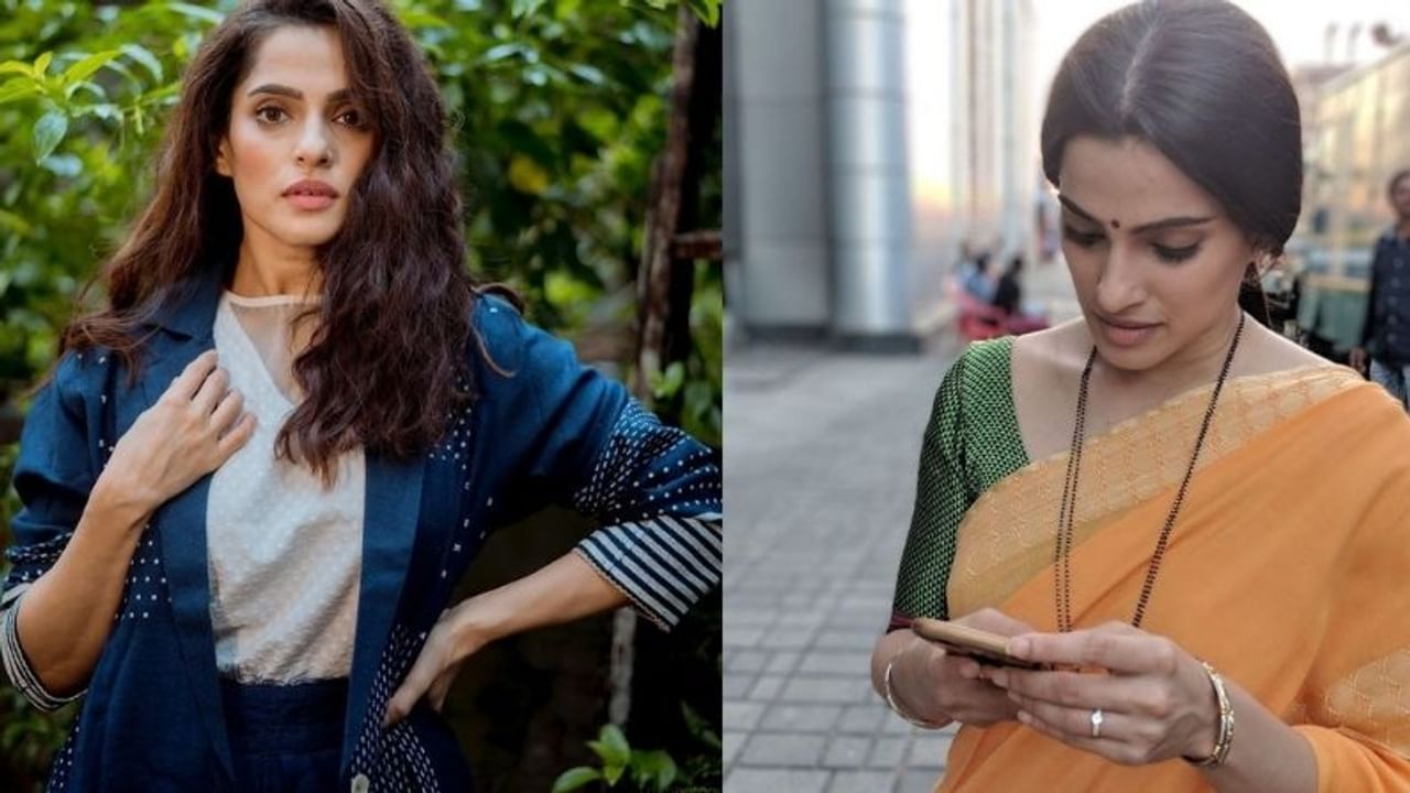 अनेक मराठी चित्रपट आणि मालिकांमधून प्रेक्षकांच्या मनावर राज्य करणारी मराठमोळी अभिनेत्री प्रिया बापट सध्या सोशल मीडियावर धमाल करताना दिसतेय.