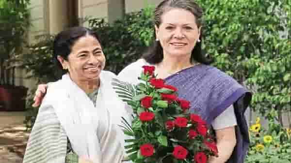 टीएमसी आणि काँग्रेसही महाआघाडीत सामिल होणार; ममता बॅनर्जी लवकरच सोनिया गांधींना भेटणार