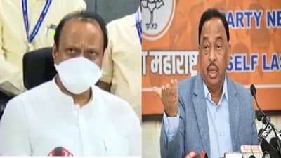 नारायण राणेंच्या अधिकाऱ्यांवरील संतापावर अजितदादांचा उतारा, मंत्र्यांच्या दौऱ्यासोबत हा अधिकारी ठेवण्याचा निर्णय