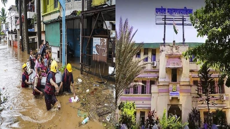 महाडमधील पूरग्रस्तांना पनवेल महापालिकेचा मदतीचा हात, घनकरचा व्यवस्थापनासह 'या' विभागांकडून तातडीची मदत