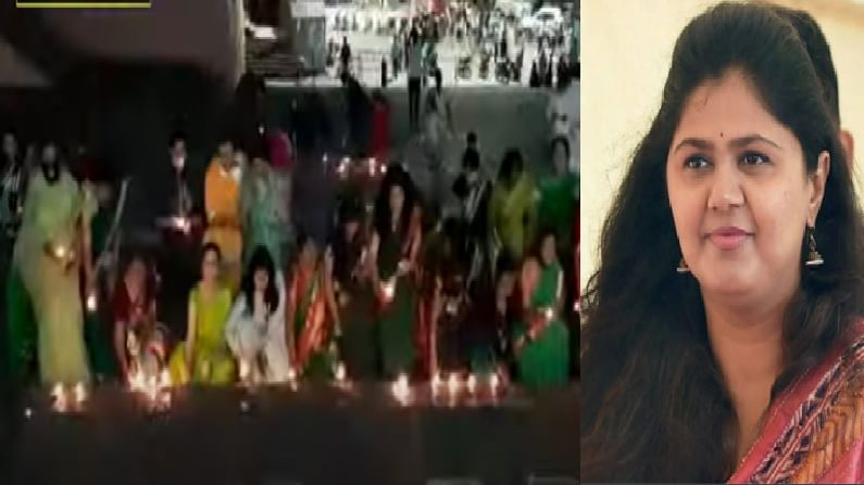 VIDEO | पंकजा मुंडेंच्या वाढदिवशी परळीत दीपोत्सव, वैद्यनाथ मंदिर परिसरात पणत्या उजळल्या