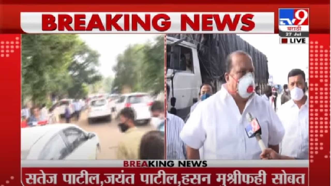 पूरग्रस्तांना मदतीची घोषणा पंचनाम्यानंतरच, मंत्रिमंडळ बैठकीत घोषणा करू : हसन मुश्रीफ