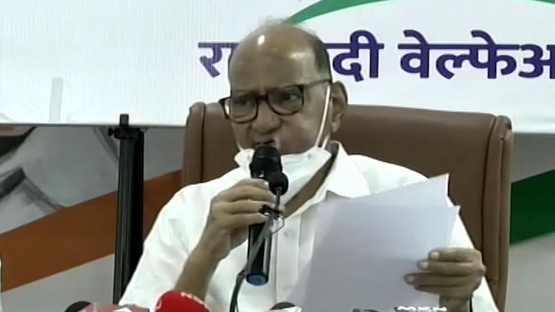 Sharad Pawar : महाराष्ट्राला महापुराचा तडाखा; शरद पवार यांच्या पत्रकार परिषदेतील 5 महत्वाचे मुद्दे, वाचा सविस्तर