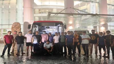 चिपळूण पूरग्रस्तांच्या मदतीसाठी नवी मुंबई महानगरपालिका धावली, 43 जणांचे वैद्यकीय पथक रवाना