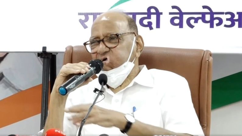 राऊत म्हणतात, उद्धव ठाकरे यांनी राष्ट्रीय स्तरावर नेतृत्व करावं; शरद पवार म्हणाले... राऊत म्हणतात, उद्धव ठाकरे यांनी राष्ट्रीय स्तरावर नेतृत्व करावं; शरद पवार म्हणाले...
