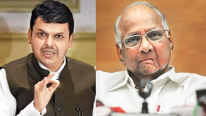 Maharashtra Flood : पूरग्रस्त भागाच्या दौऱ्याबाबत पवारांच्या आवाहनाला देवेंद्र फडणवीसांचं उत्तर! काय म्हणाले फडणवीस?