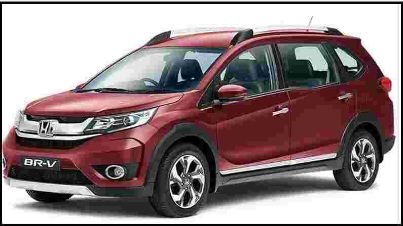 Honda BR-V - यावर्षी याची विक्री झाली नाही परंतु गेल्या वर्षी एकूण 60 युनिट्सची विक्री झाली.