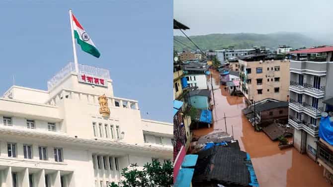 दरड आणि पुरामुळे राज्यात 6 हजार कोटींच्या नुकसानीचा अंदाज; पॅकेजसाठी हालचाली सुरू