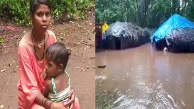 रक्ताचं पाणी करुन जमवलेला संसार महापुराने नेला, झोपडीतली प्रियांका नवऱ्याला म्हणते, चिंता नाय करायची, लढायचं!