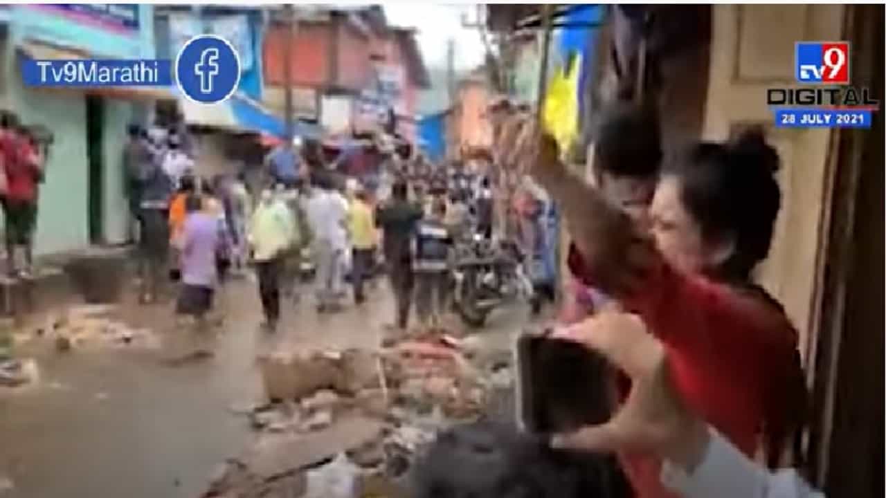 आधी मुख्यमंत्र्यांसमोर आता उदय सामंतांसमोर, स्वाती भोजनेचा आमदार,खासदारांचा पगार फिरवण्याची मागणी कायम, कार्यकर्तेच नाही, मंत्र्यांनीही हात जोडले