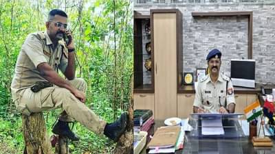 पवारांच्या बारामतीत शिक्षण, बहीण अभिनेत्री, IPS वैभव निंबाळकरांच्या प्रकृतीसाठी देशभरात प्रार्थना!