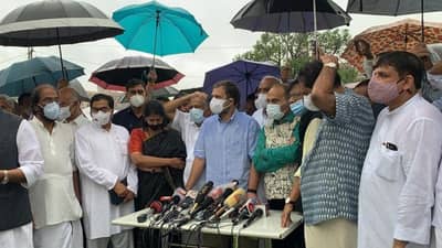 मोदी-शहांकडून देशाच्या लोकशाहीवर घाव, पेगासस प्रकरणावरून राहुल गांधींचा हल्लाबोल