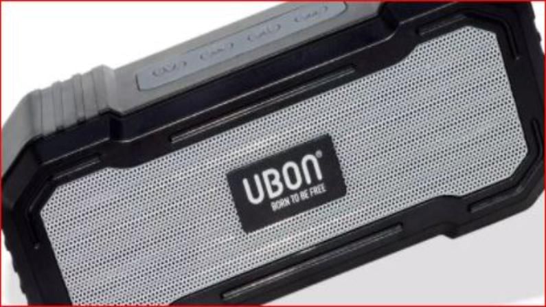 Ubon SP 40 Bluetooth solar charge speaker
