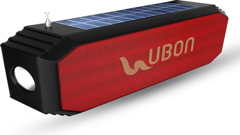 Have you seen the solar powered Bluetooth speaker?