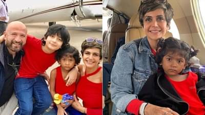 Mandira Bedi : मंदिरा बेदीनं साजरा केला लेकीचा 5वा वाढदिवस, तारा आणि राजसोबत फोटो शेअर करत दिल्या शुभेच्छा