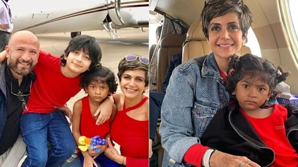 Mandira Bedi : मंदिरा बेदीनं साजरा केला लेकीचा 5वा वाढदिवस, तारा आणि राजसोबत फोटो शेअर करत दिल्या शुभेच्छा