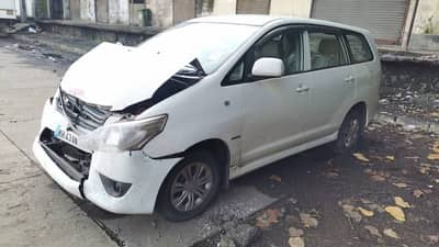 एपीएमसी सचिव सतीश सोनींच्या कारला अपघात; जीवितहानी टळली